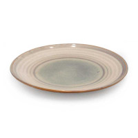 Plato Redondo Malinas de Ceramica de 10.6 Pulgadas MASTER CHEF AZ174-1 2