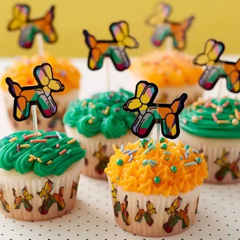 Capsulas para Muffins con Diseno de Perro, 24 Unidades WILTON 415-0-0057