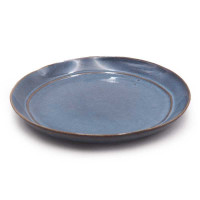 Plato Coupe Redondo Lovaina de Ceramica de 10.6 Pulgadas MASTER CHEF AZ170-1 2