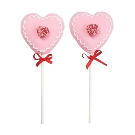 Palillos para Cake Pops de 4 Pulgadas, Paquete de 50 unidades WILTON 1912-1006