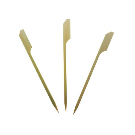 Pincho de Espada de Bambu 12 Centimetros, Paquete de 50 Unidades TIPS ARK25-23