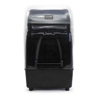 Cobertor para Licuadora de 1.5 Lts / 3 Hp Bar, Color Negro  QUANTUM PRO 1800