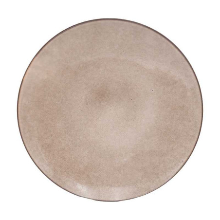 Plato Coupe Redondo Adare de Ceramica de 10.7 Pulgadas MASTER CHEF AZ157-1