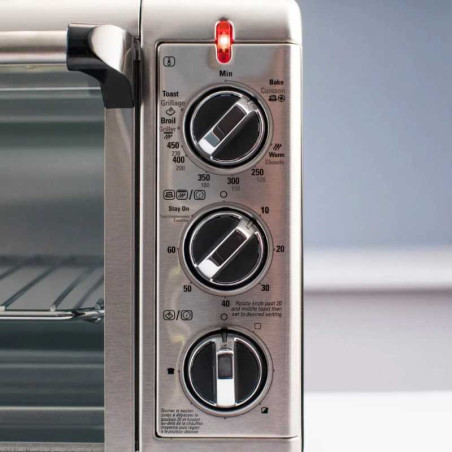Horno Tostador de Conveccion de 8 Rebanadas BLACK & DECKER TO3260XSB
