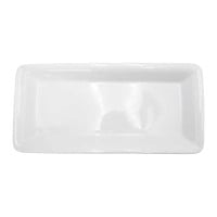 Plato Rectangular Turin de Ceramica de 17.3 x 8.2 x 1.5 Pulgadas  MASTER CHEF WT1236 2