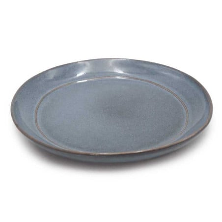Plato Coupe Redondo Amberes de Ceramica de 8 Pulgadas MASTER CHEF AZ170-2