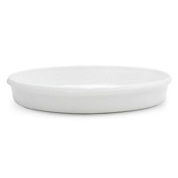 Bowl Ovalado Turin de Ceramica de 13.75 x 10.6 x 2.35 Pulgadas MASTER CHEF WT157