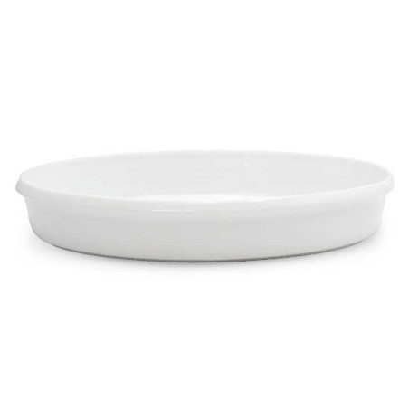 Bowl Ovalado Turin de Ceramica de 13.75 x 10.6 x 2.35 Pulgadas MASTER CHEF WT157
