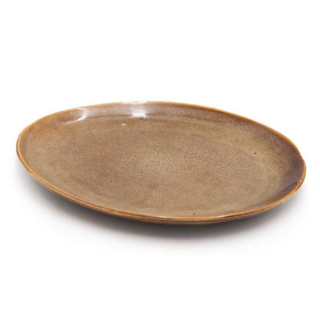 Plato Coupe Redondo Mebane de Ceramica de 11.6 Pulgadas MASTER CHEF AZ145-1