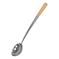 Cucharon para Wok de Puno de Madera de 8 Onzas THUNDER SLLD310