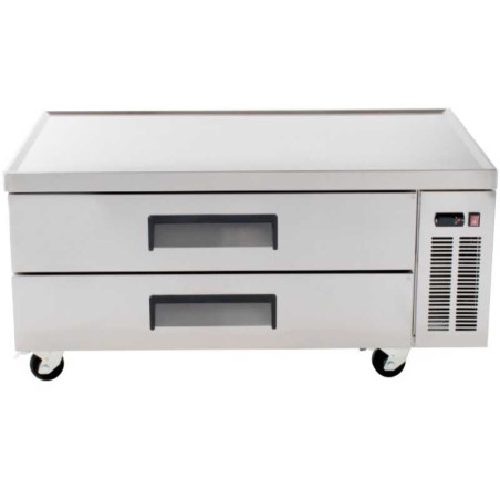 Base Refrigerada con 2 Gavetas de 132 Centimetros U-STAR CB52-HC