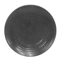 Plato Coupe Redondo Apex de Ceramica de 10.5 Pulgadas MASTER CHEF AZ138-1