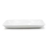 Plato Rectangular Turin de Ceramica de 13.3 x 6.8 x 1.5 Pulgadas MASTER CHEF WT1237 2