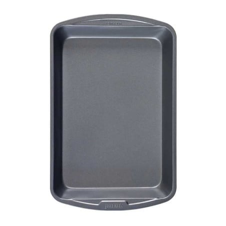 Molde Rectangular Antiadherente de 38 x 5 Centimetros TIPS B-090-2