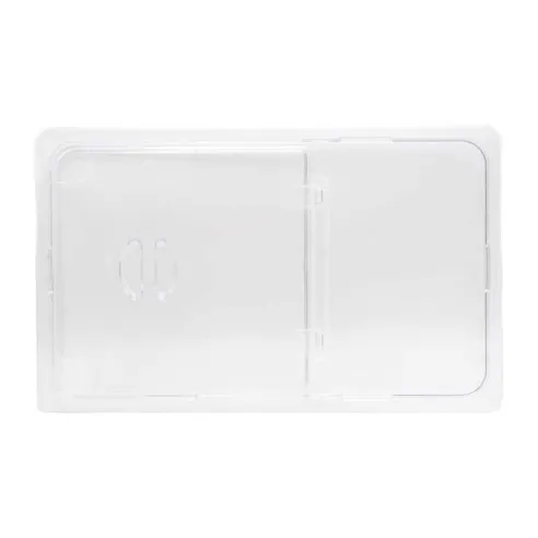 Tapa para Bandeja Plegable Transparente de Policarbonato de 1/1 Pulgadas MASTER CHEF OC001