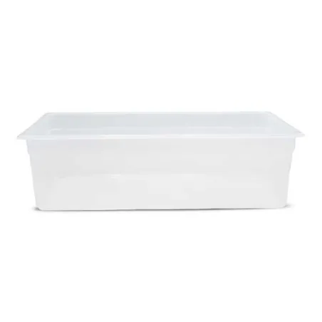 Bandeja Transparente de Polipropileno de 1/1 x 6 Pulgadas MASTER CHEF 2116P