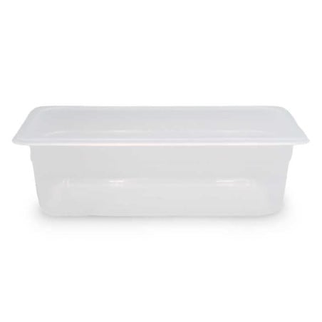 Bandeja Transparente de Polipropileno de 1/3 x 4 Pulgadas MASTER CHEF 2134P
