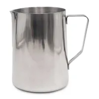 Pichel Frothing de Acero Inoxidable de 1400 Mililitros de Color Plateado MASTER CHEF N5002A