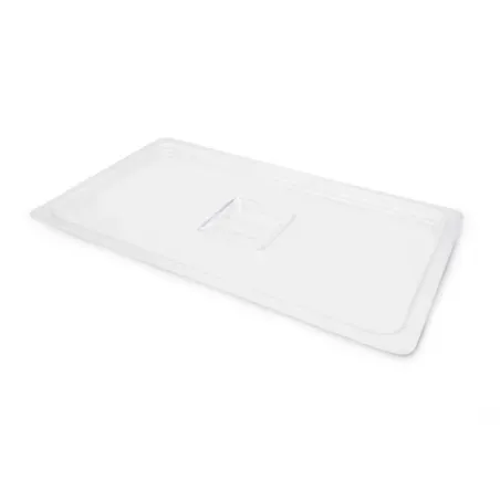 Tapa para Bandeja Solida Transparente de Policarbonato de 1/1 Pulgadas MASTER CHEF LS001