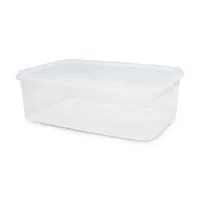 Contenedor Hermetico Rectangular de Polipropileno para 10 Litros de 34 x 22.7 x 15.8 Centimetros MASTER CHEF 901(845)