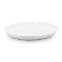 Plato Redondo de Porcelana 8.5 Pulgadas Blanco ARNI C0972 2