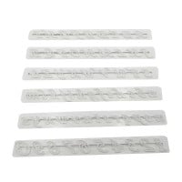 Marcador para Fondant del Abecederario y Numerico 2 MASTER CHEF 0760603