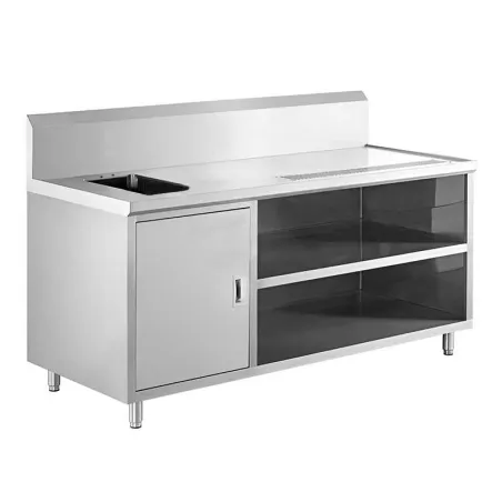 Gabinete con Repisa y Puerta de 60 x 30 x 35 Pulgadas QUANTUM PRO CAB-60