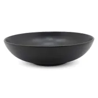 Bowl Redondo Coupe de Porcelana 10 Pulgadas Negro Mate ARNI C0764-25