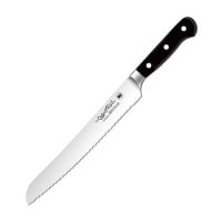 Cuchillo Forjado para Pan de 9 Pulgadas de Color Negro CUTLERY PRO FR-9855-230-BK301-CP-CP