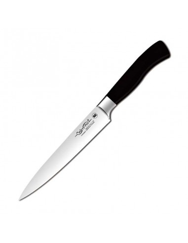 Cuchillo Utilitario Forjado de 6 Pulgadas de Color Negro CUTLERY PRO FB-8805-150-BK201-CP-CP