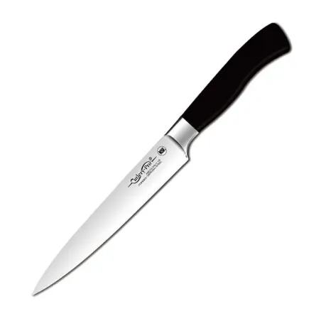 Cuchillo Utilitario Forjado de 6 Pulgadas de Color Negro CUTLERY PRO FB-8805-150-BK201-CP-CP