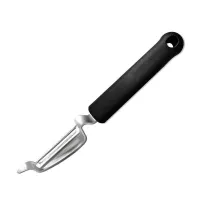 Pelador de Acero Inoxidable de Mango Negro CUTLERY PRO GS-10924-SPP-BK101-CP-CP