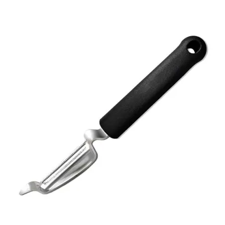 Pelador de Acero Inoxidable de Mango Negro CUTLERY PRO GS-10924-SPP-BK101-CP-CP