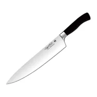 Cuchillo Forjado para Cocinero de 8 Pulgadas de Color Negro CUTLERY PRO FB-8801-200-BK201-CP-CP