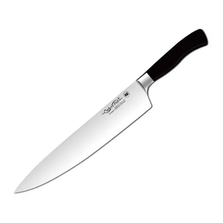 Cuchillo Forjado para Cocinero de 8 Pulgadas de Color Negro CUTLERY PRO FB-8801-200-BK201-CP-CP