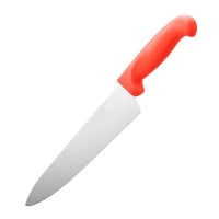 Cuchillo de Cocinero de 10 Pulgadas de Color Rojo CUTLERY PRO KB-2201-250-RD101-CP-CP