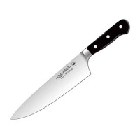 Cuchillo Forjado para Cocinero de 8 Pulgadas de Color Negro CUTLERY PRO FR-9801-200-BK301-CP-CP