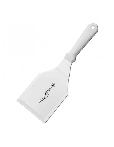 Espatula Volteadora de Acero Inoxidable de 5 x 4 Pulgadas de Color Blanco CUTLERY PRO GS-30502-130-WH101-CP-CP