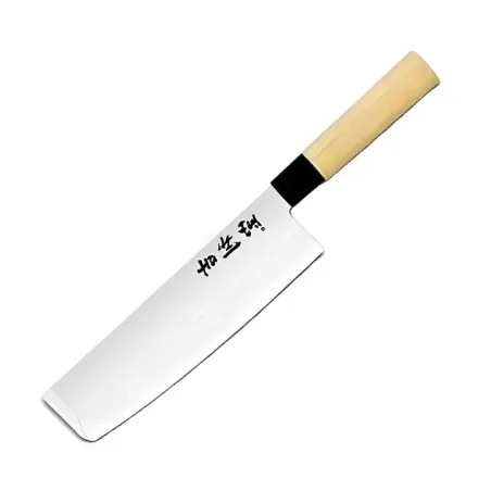 Cuchillo Nakiri de Acero Inoxidable de 8.5 Pulgadas CUTLERY PRO JP-1133-210-CP-CP