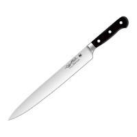 Cuchillo para Trinchar Forjado de 10 Pulgadas de Color Negro CUTLERY PRO FR-9804-250-BK301-CP-CP