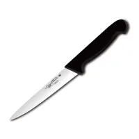 Cuchillo Puntiagudo de 6 Pulgadas de Mango de Color Negro CUTLERY PRO KB-2278-150-BK101-CP-CP
