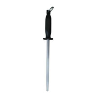 Chaira de 12 Pulgadas de Mango Negro CUTLERY PRO KB-7577-300-BK101-CP-CP