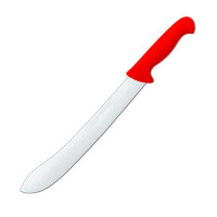 Cuchillo Carnicero de 10 Pulgadas de Color Rojo CUTLERY PRO KB-2203-250-RD101-CP-CP