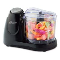 Procesador de Alimentos 2 Velocidades de 700 Mililitros 125 Watts Negro OSTER 3320