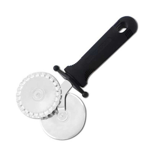 Roldana Doble de Mango Negro CUTLERY PRO GS-10922-60-BK101-CP-CP