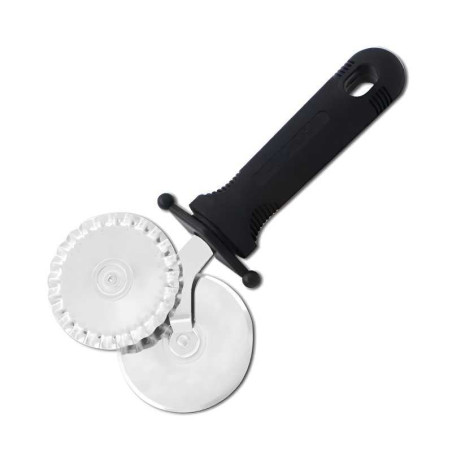 Roldana Doble de Mango Negro CUTLERY PRO GS-10922-60-BK101-CP-CP