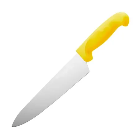 Cuchillo de Cocinero de 10 Pulgadas de Color Amarillo CUTLERY PRO KB-2201-250-YL101-CP-CP