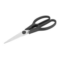 Tijera de Cocina Desarmable con Mango Suave de 8.75 Pulgadas de Color Negro CUTLERY PRO PS-2209-220TD-BK/DGY-CP-CP
