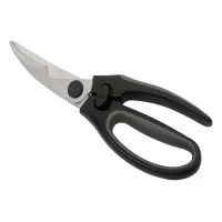 Tijera Pollo con Mango Suave de 9.5 Pulgadas de Color Negro CUTLERY PRO PS-2205-240-BK/DGY-CP-CP