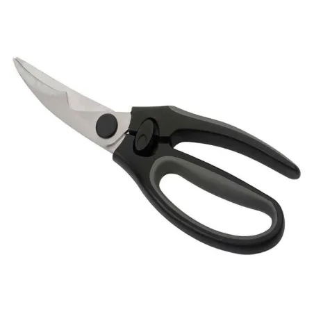 Tijera Pollo con Mango Suave de 9.5 Pulgadas de Color Negro CUTLERY PRO PS-2205-240-BK/DGY-CP-CP